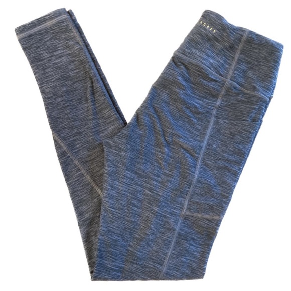Victoria's Secret Pants - Victoria’s Secret Essential Leggings Heathered Blue Gray Size 6